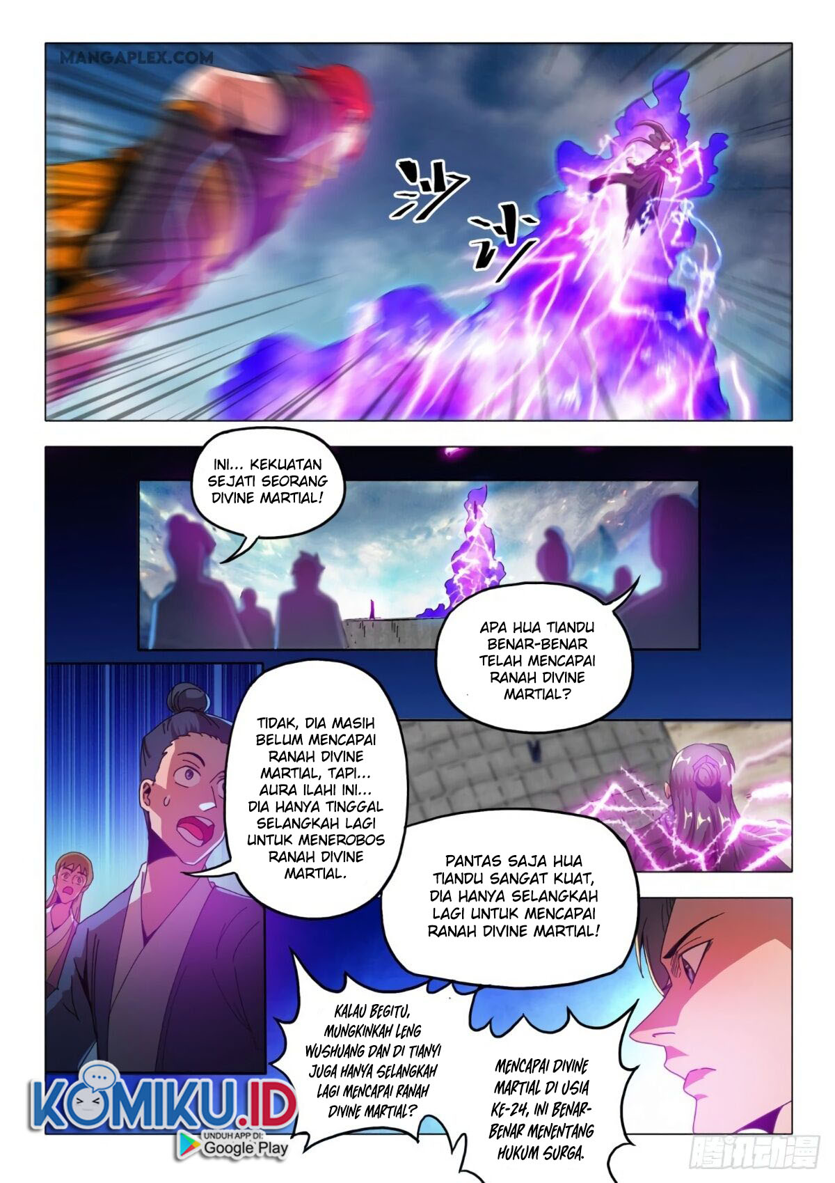 Martial Master chapter 510
