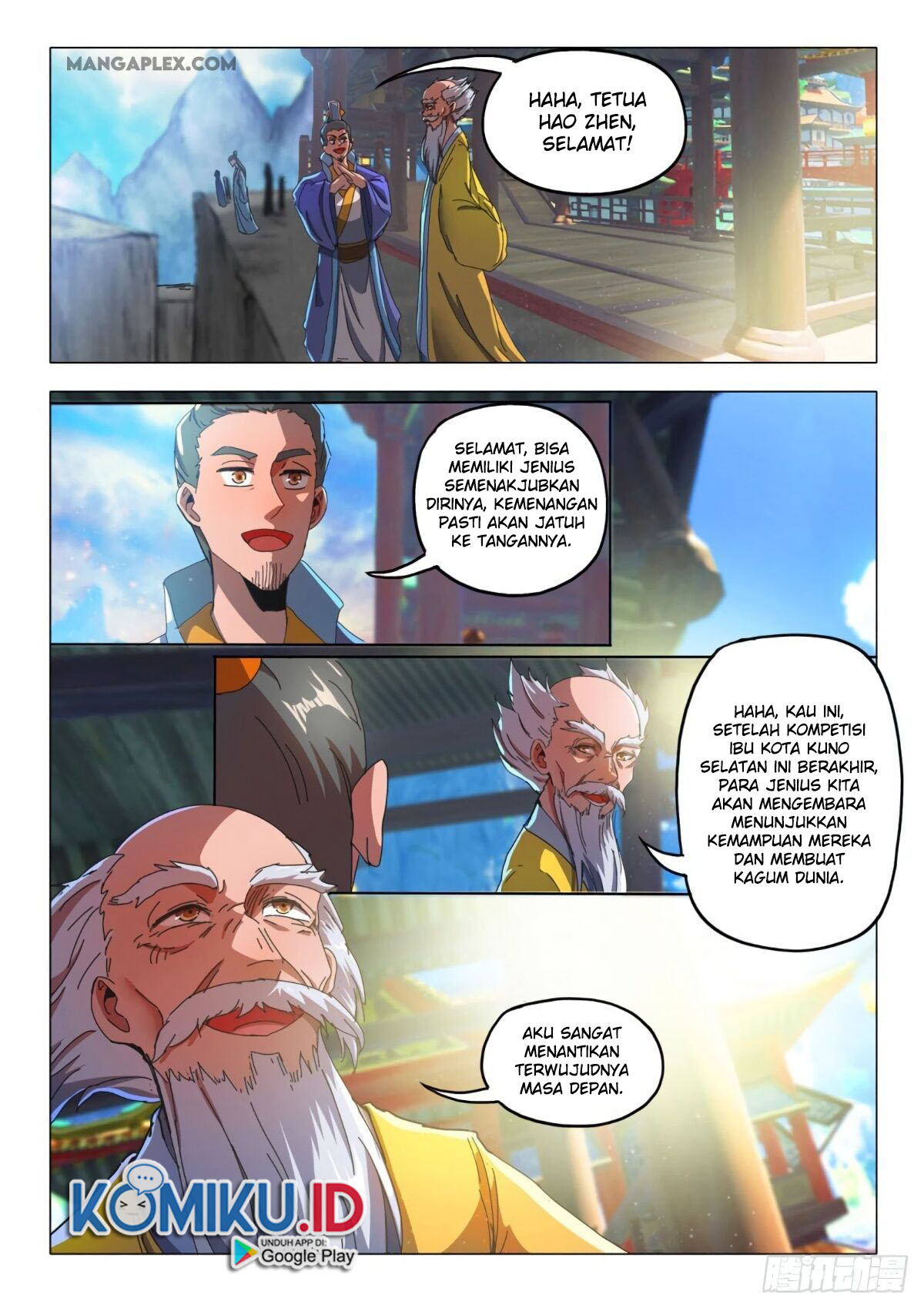 Martial Master chapter 510