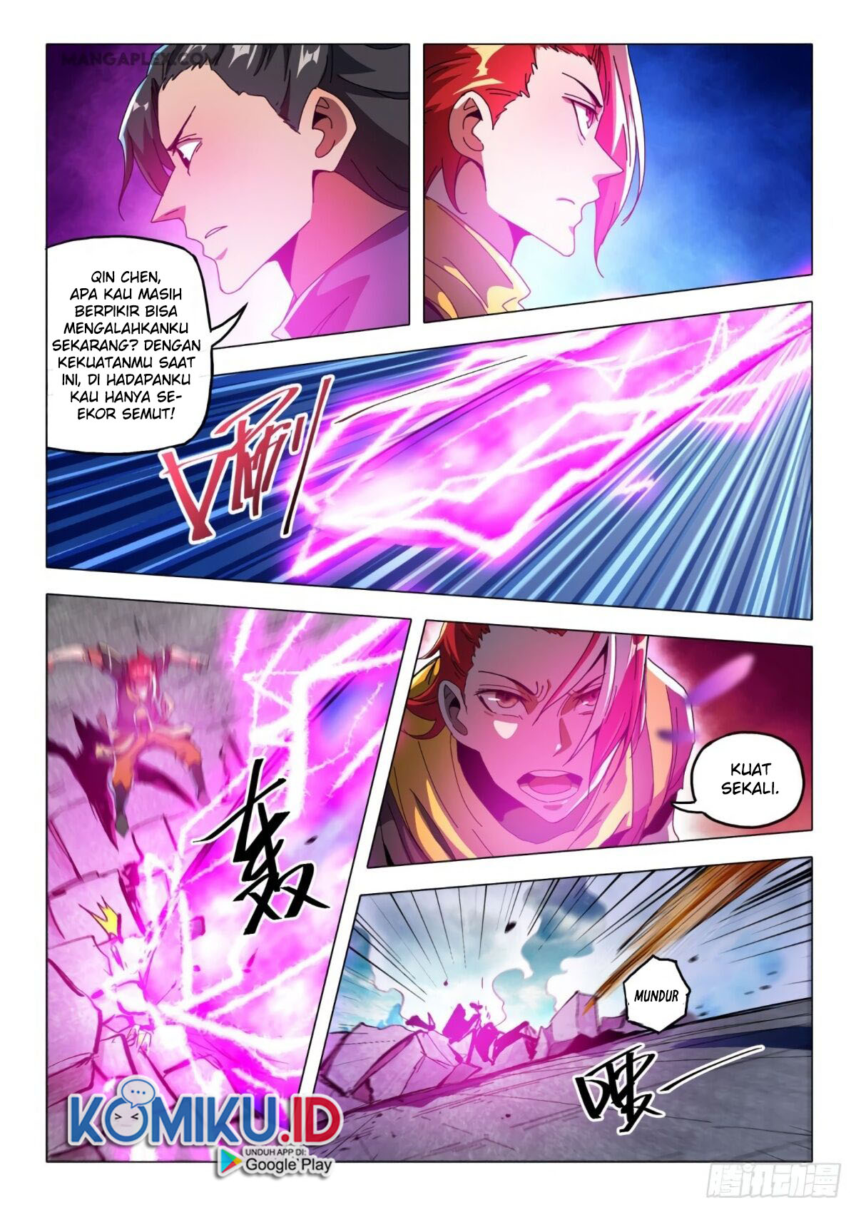 Martial Master chapter 510