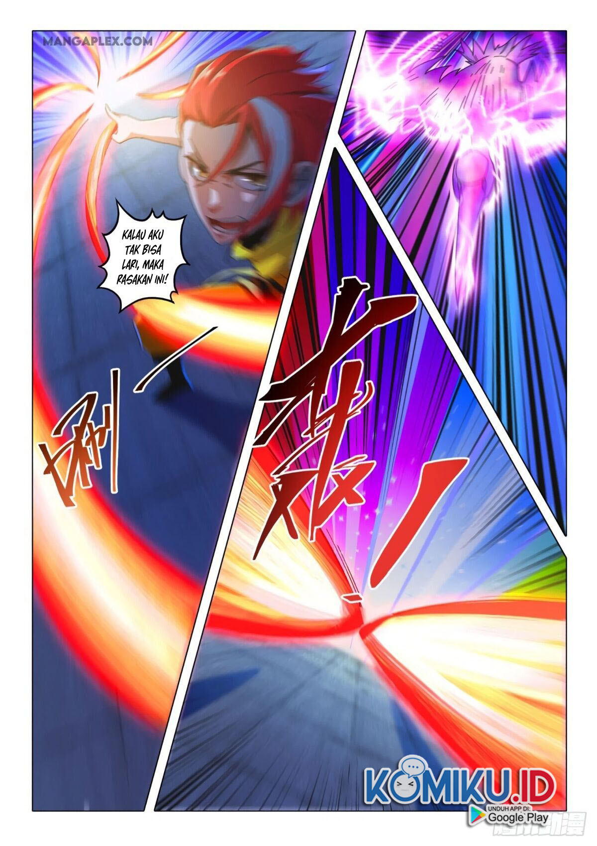 Martial Master chapter 510