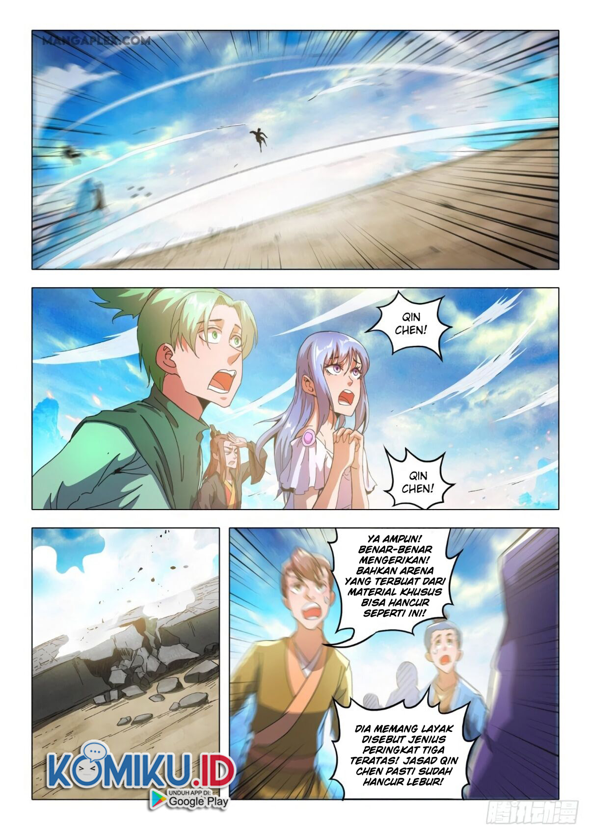 Martial Master chapter 511