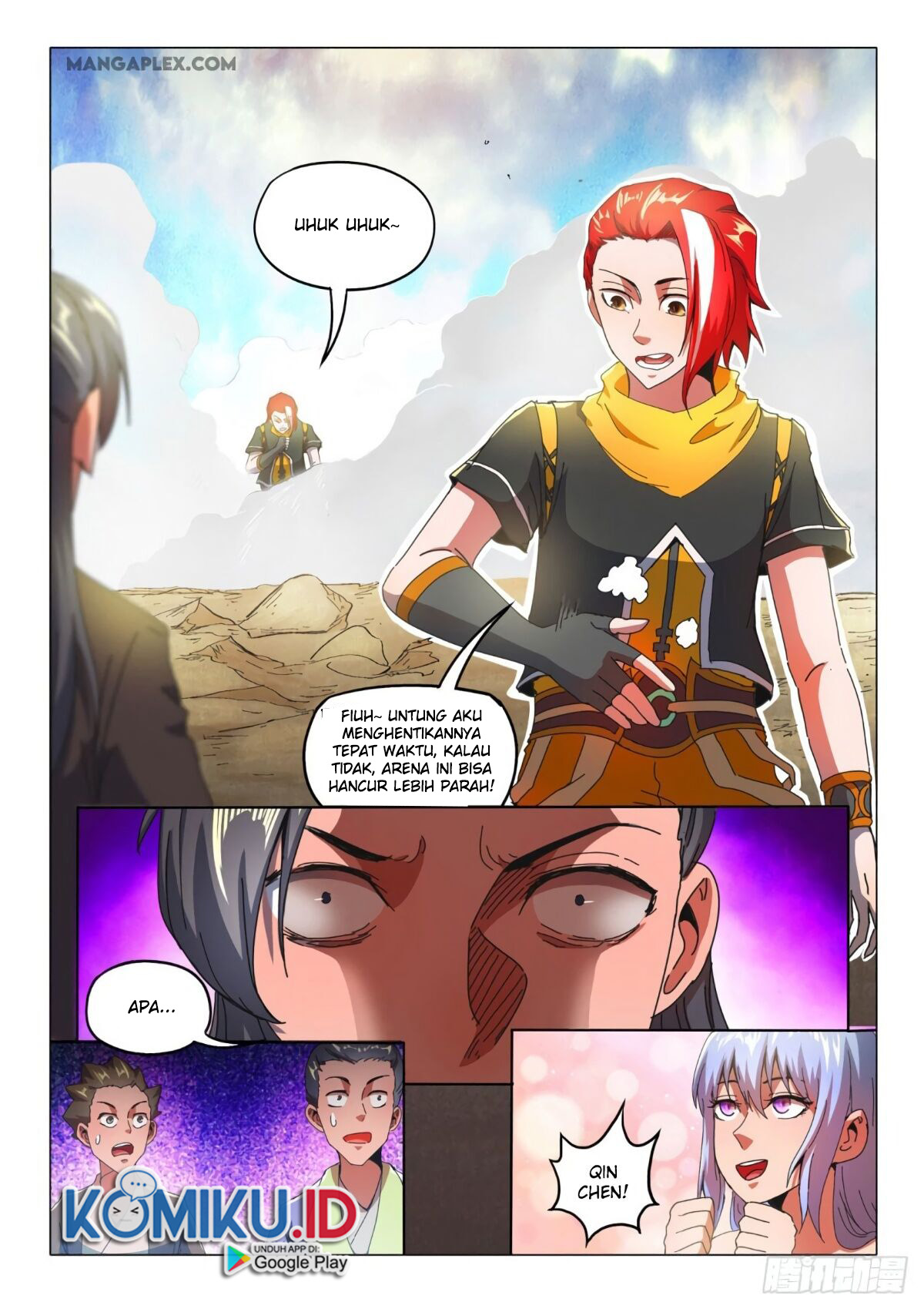 Martial Master chapter 511