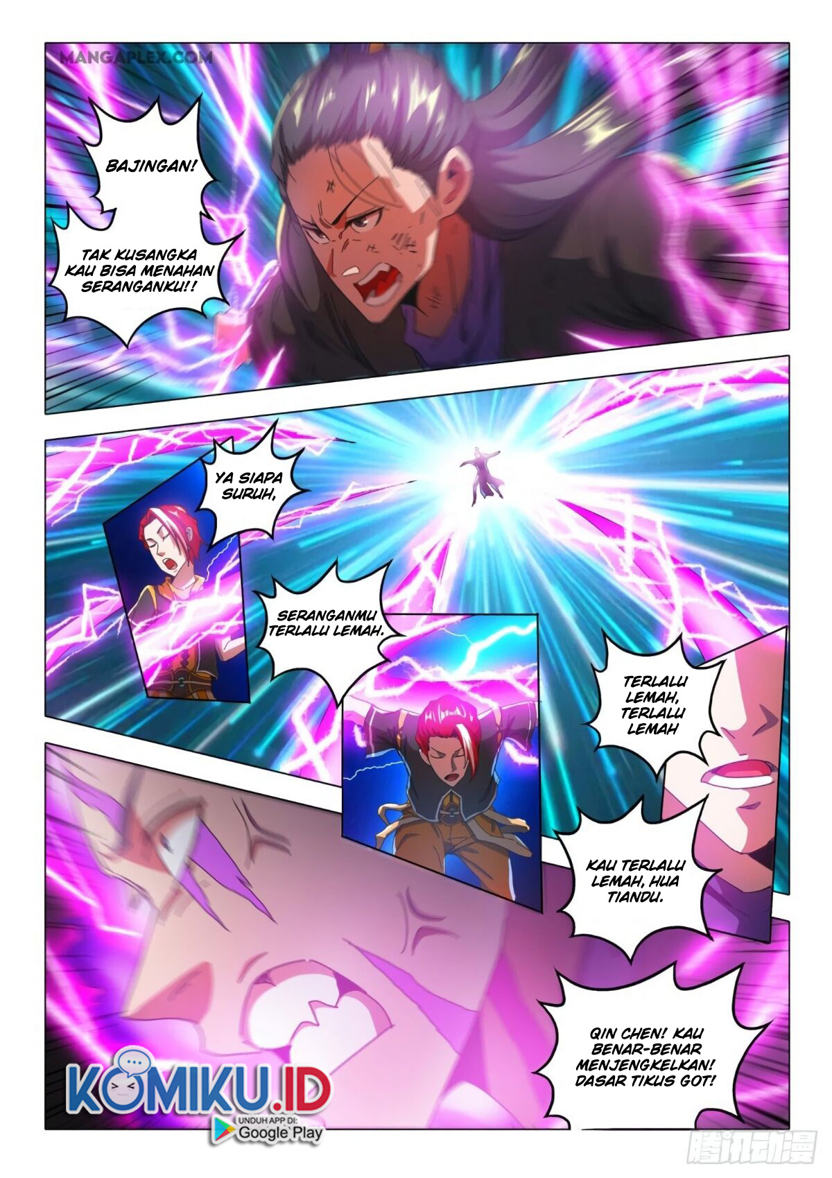 Martial Master chapter 511