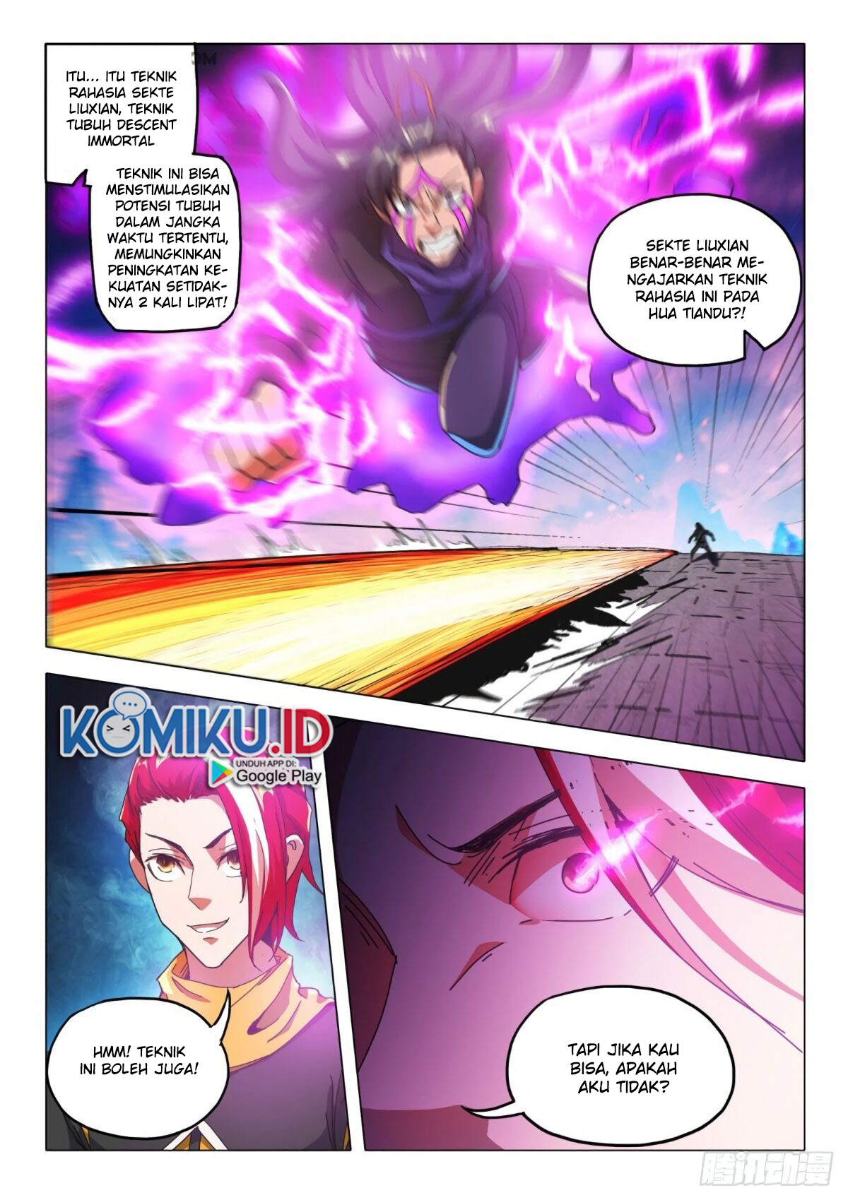 Martial Master chapter 511