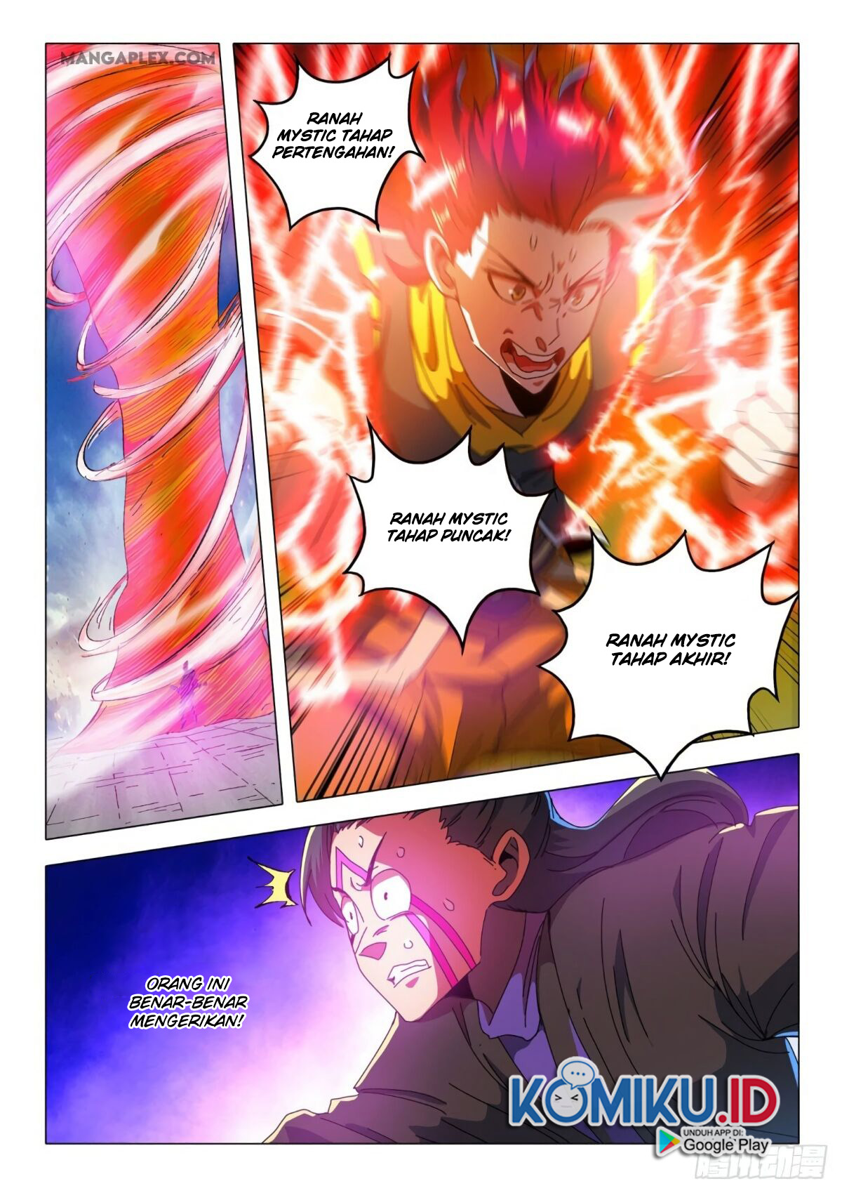 Martial Master chapter 511