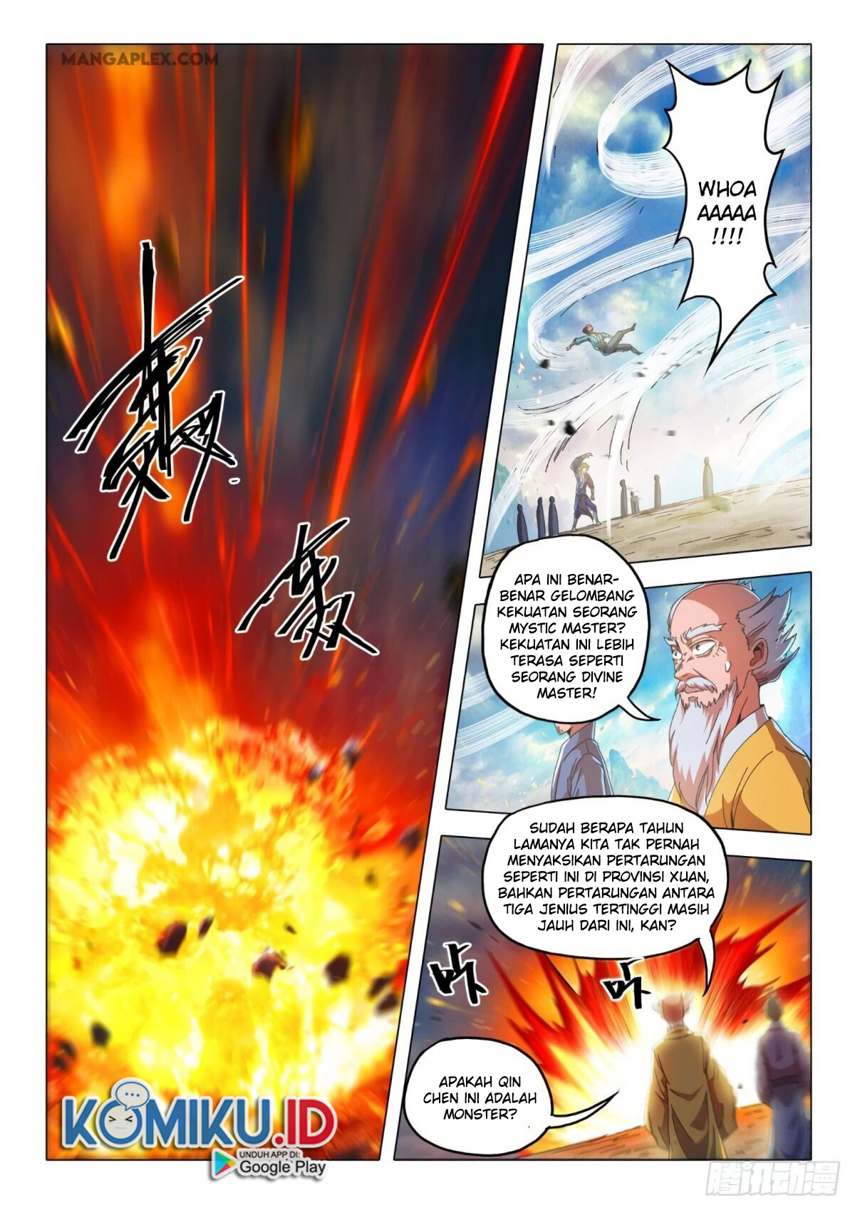 Martial Master chapter 511