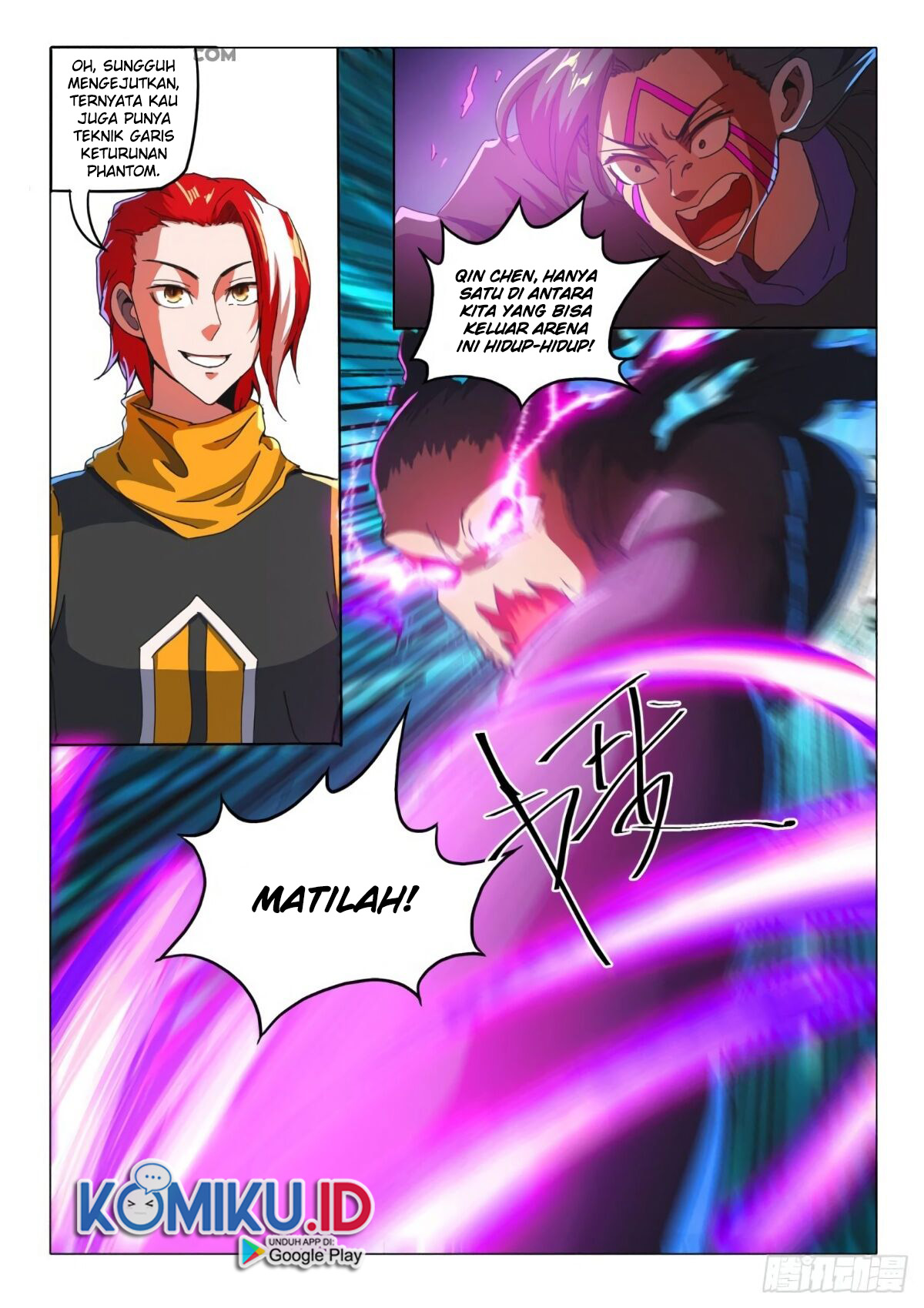 Martial Master chapter 512
