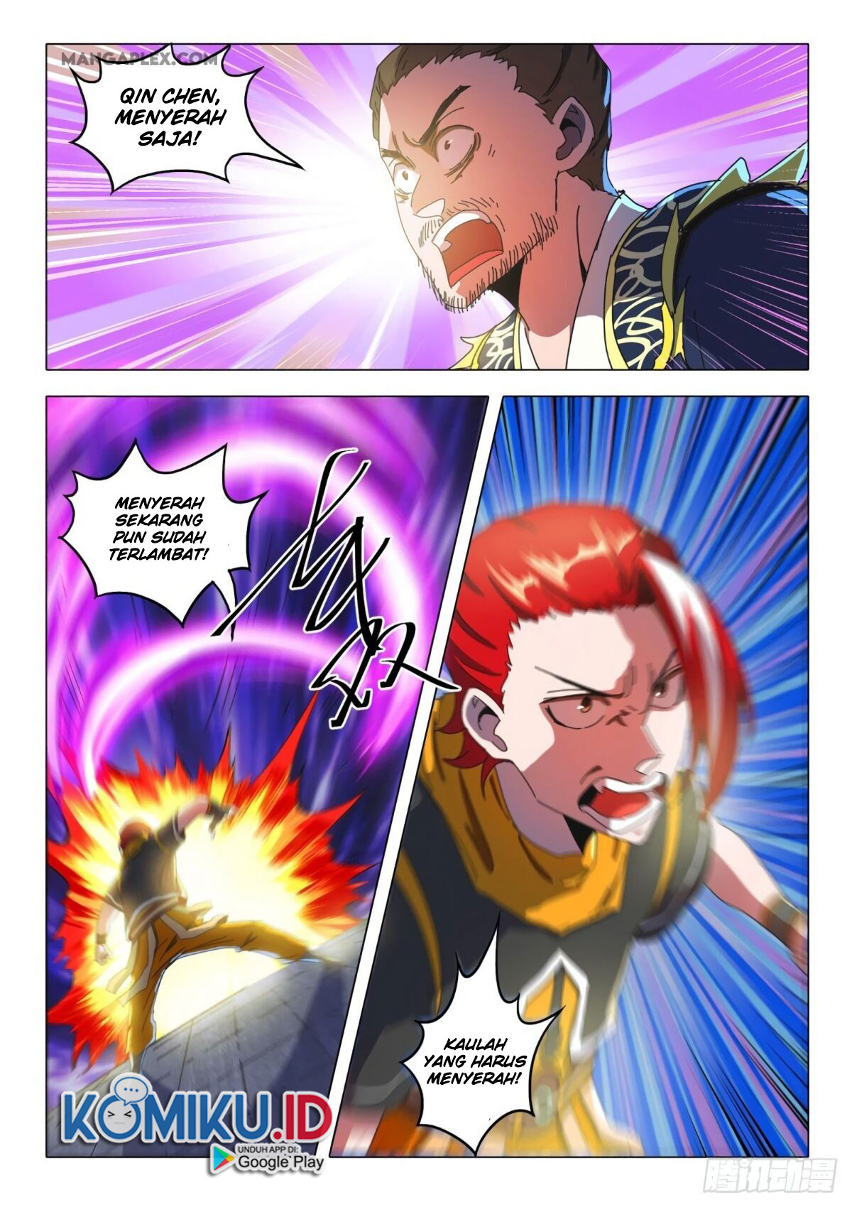Martial Master chapter 512