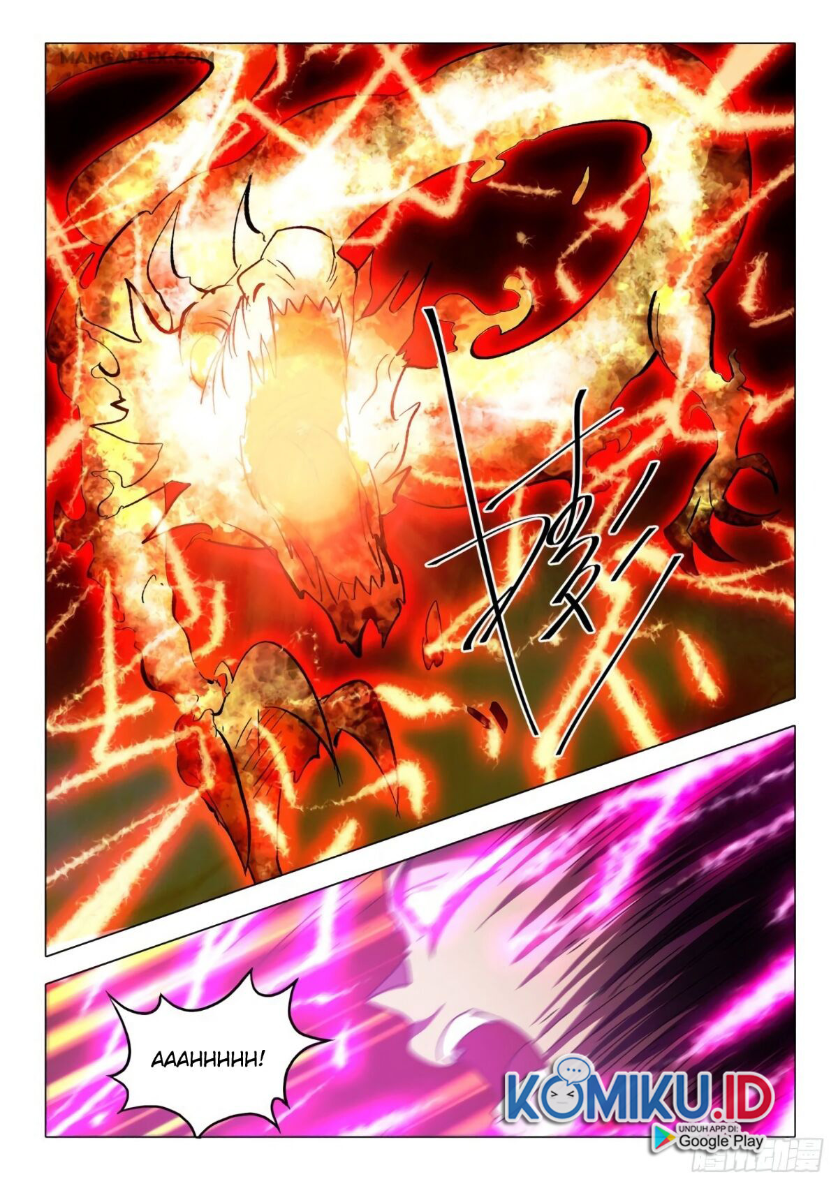 Martial Master chapter 512