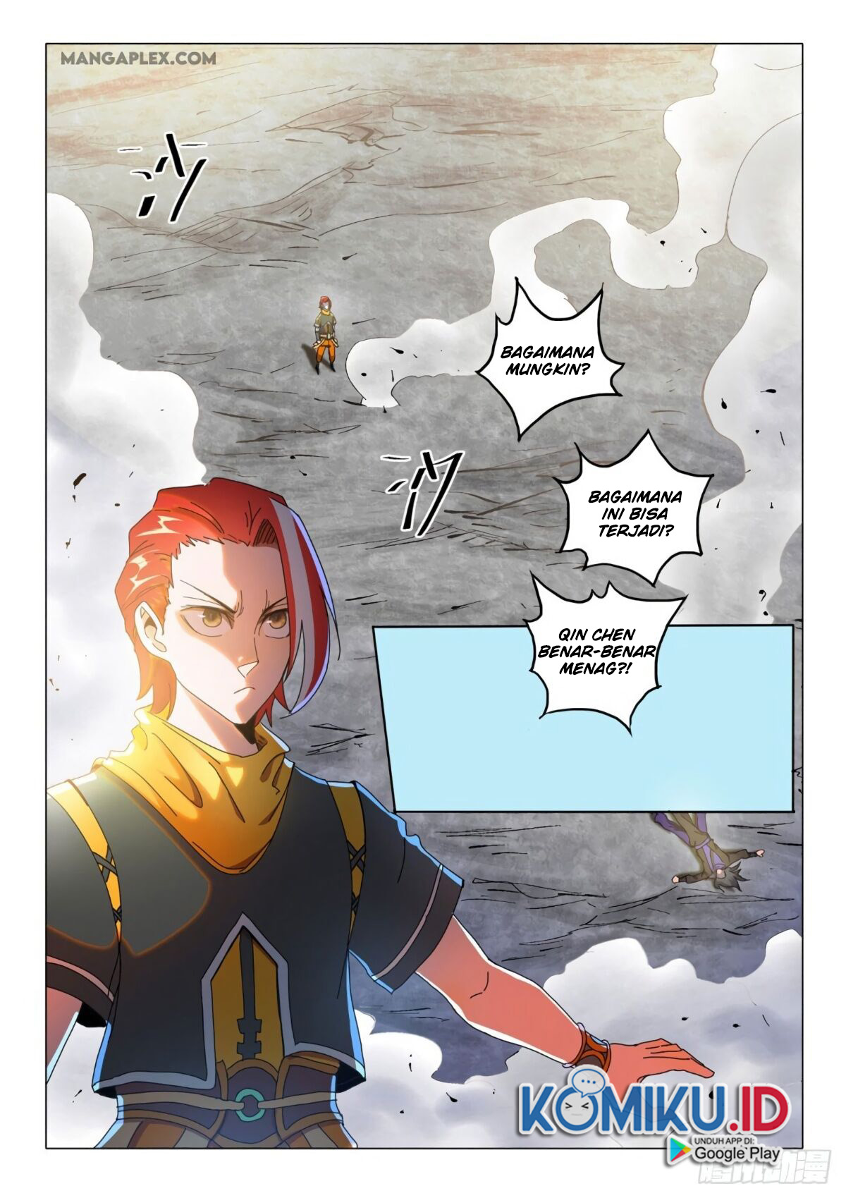 Martial Master chapter 512