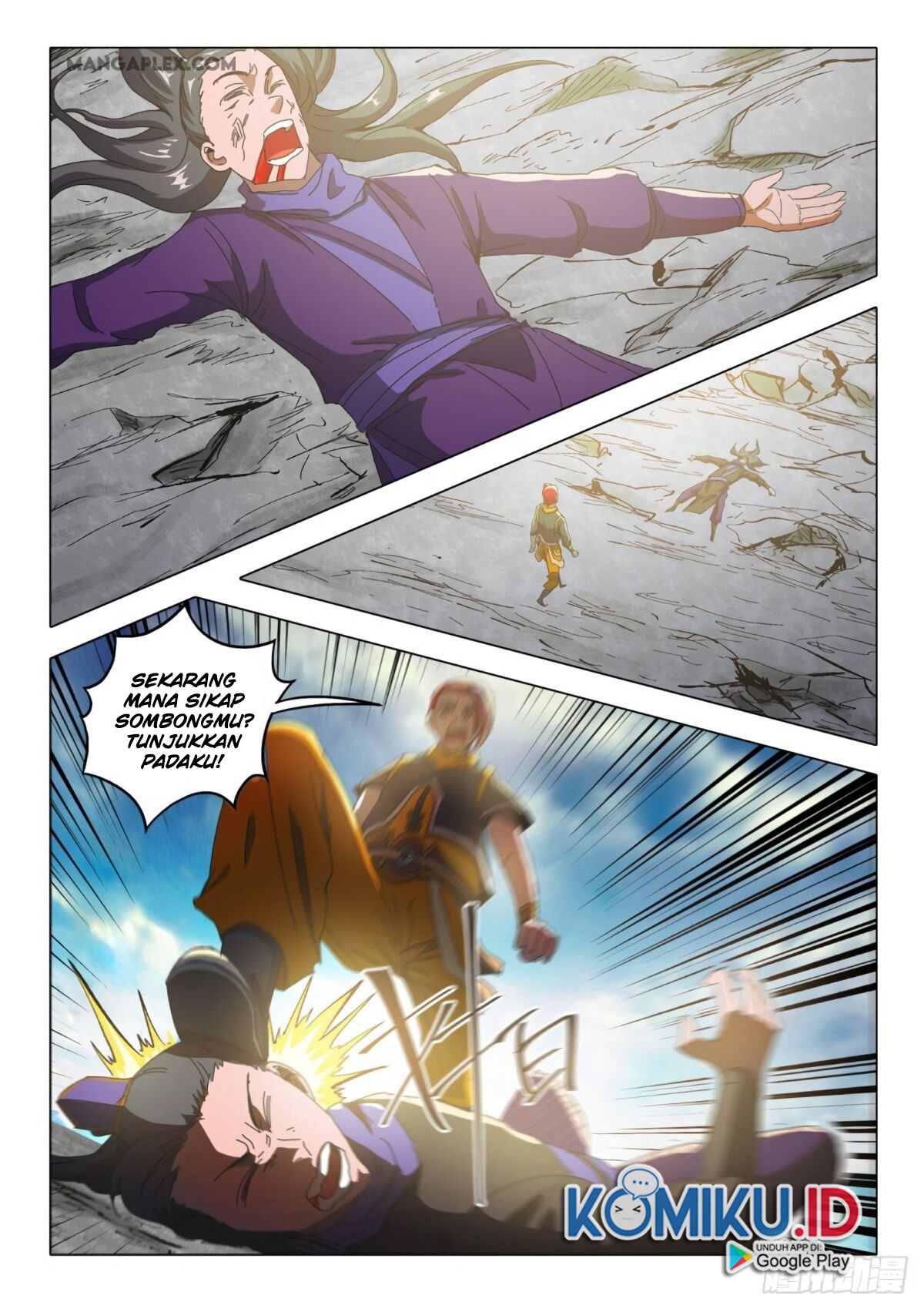 Martial Master chapter 512