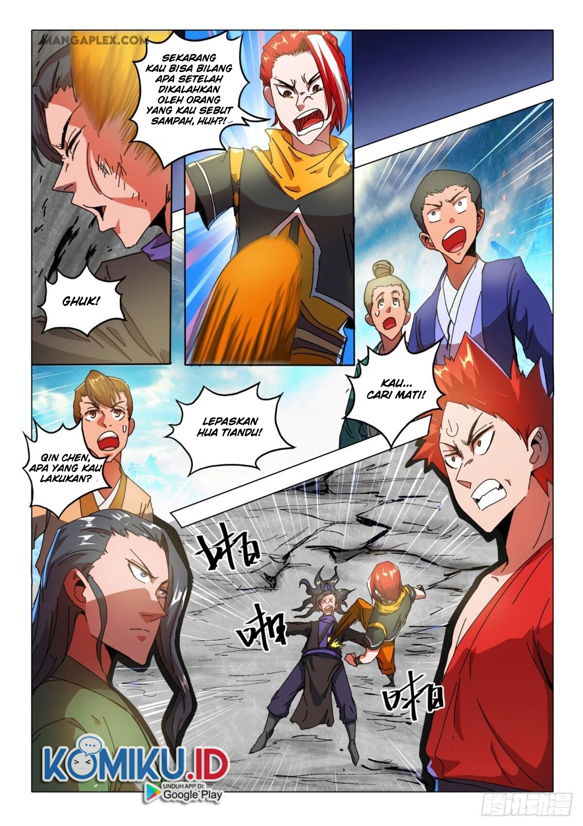 Martial Master chapter 512