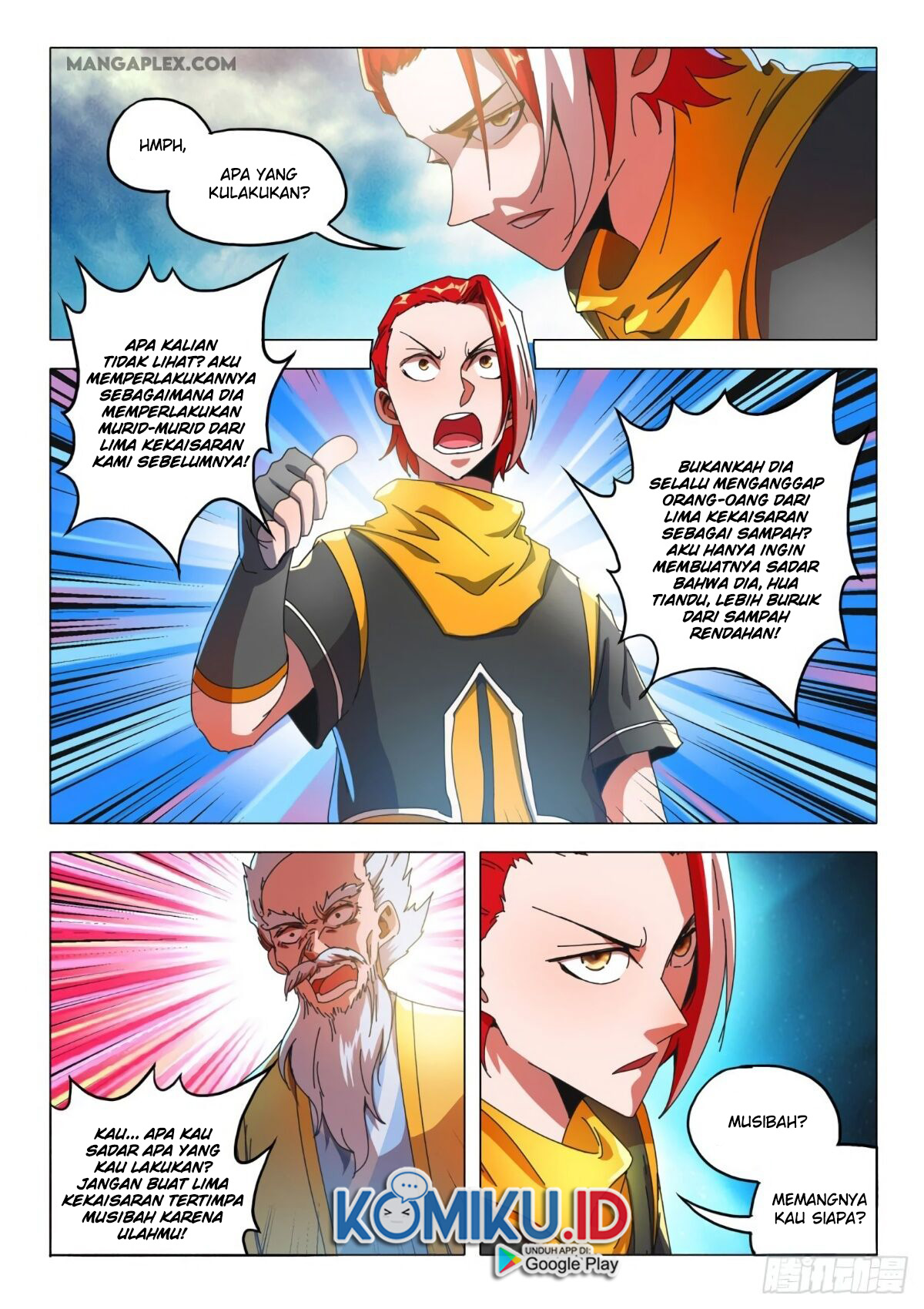 Martial Master chapter 512