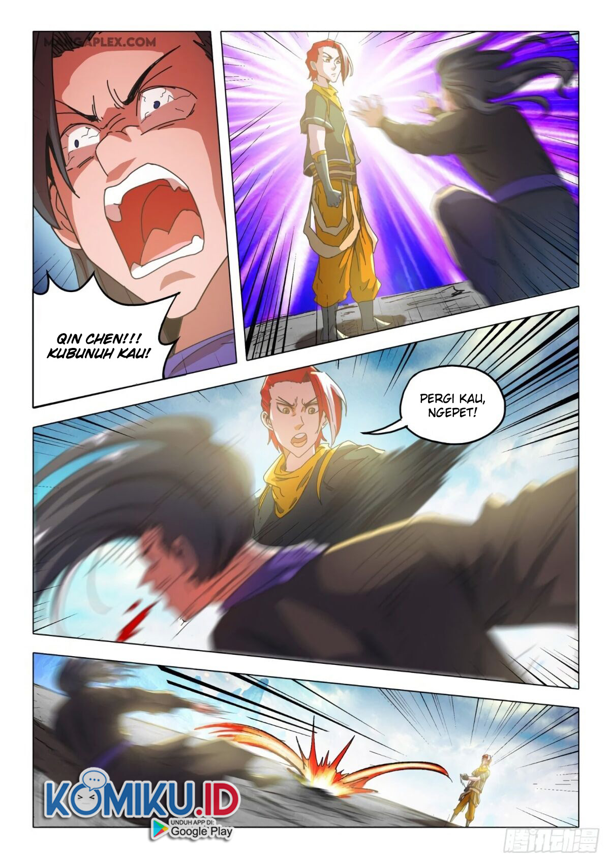 Martial Master chapter 512