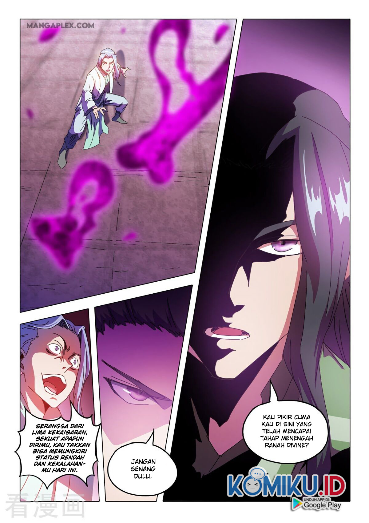 Martial Master chapter 515