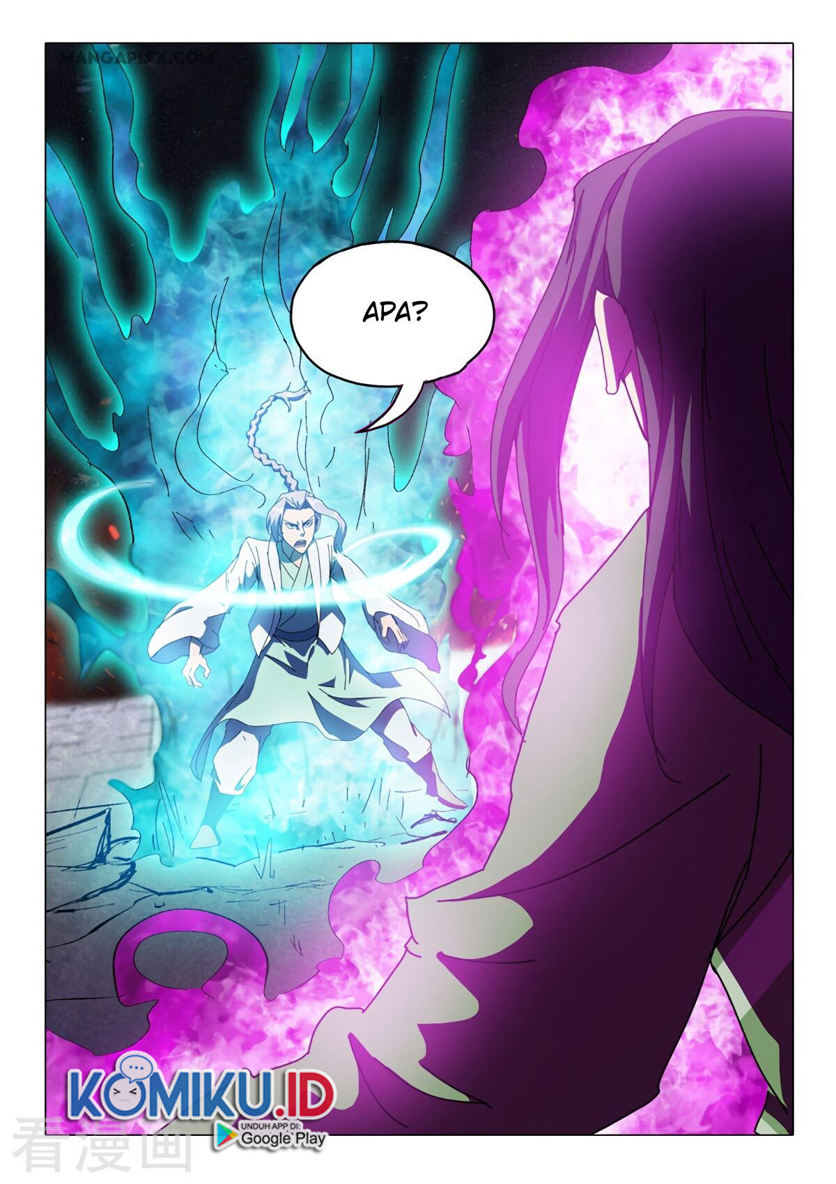 Martial Master chapter 515