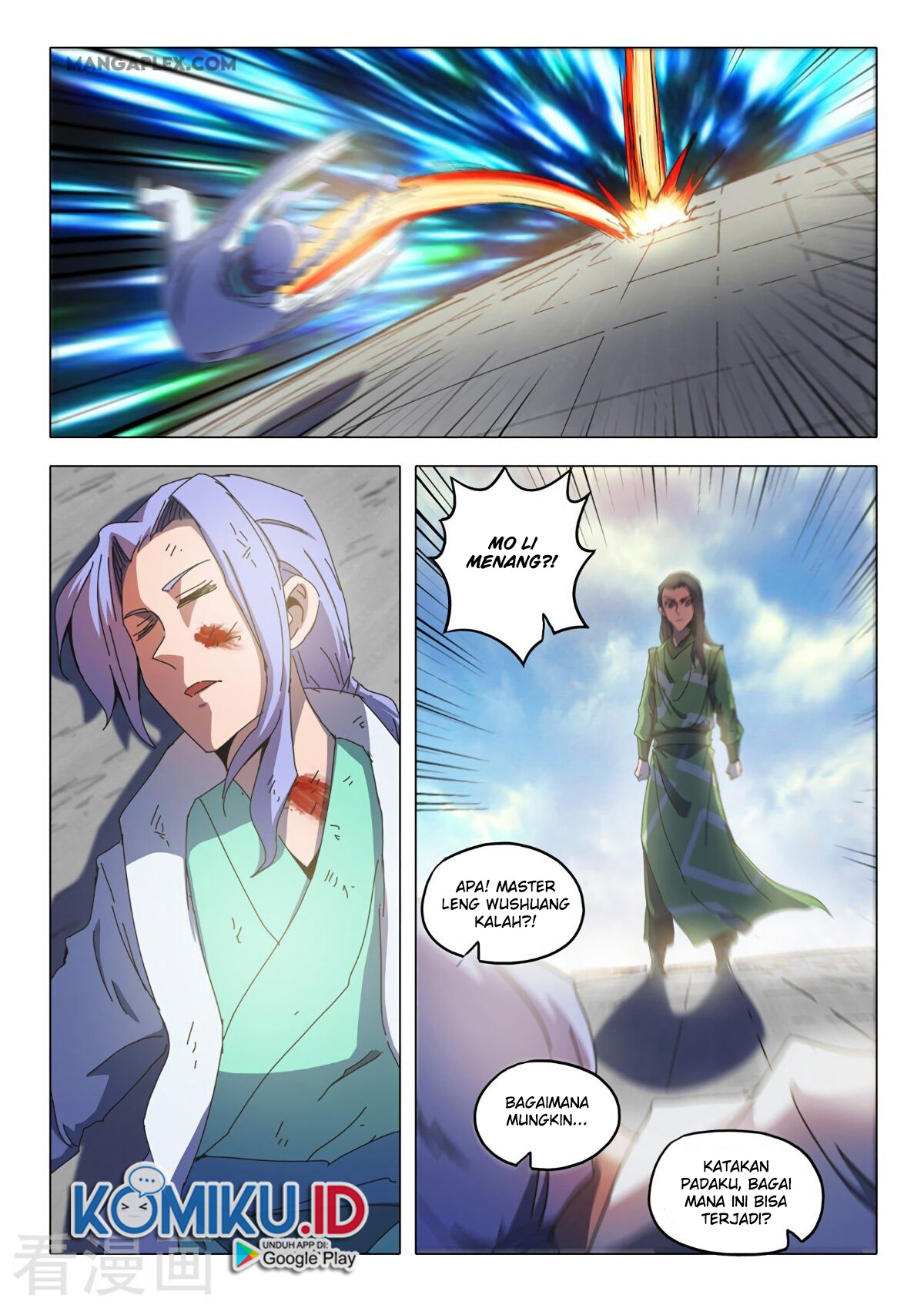 Martial Master chapter 515