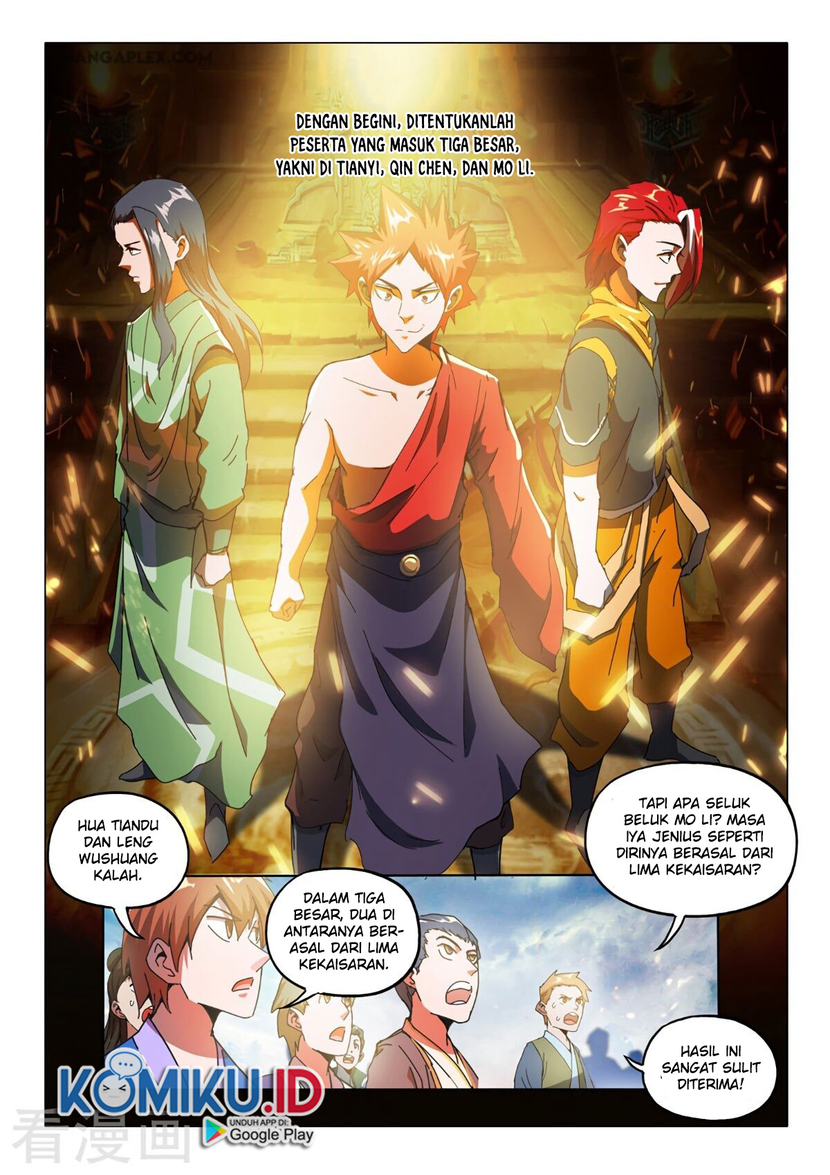 Martial Master chapter 515