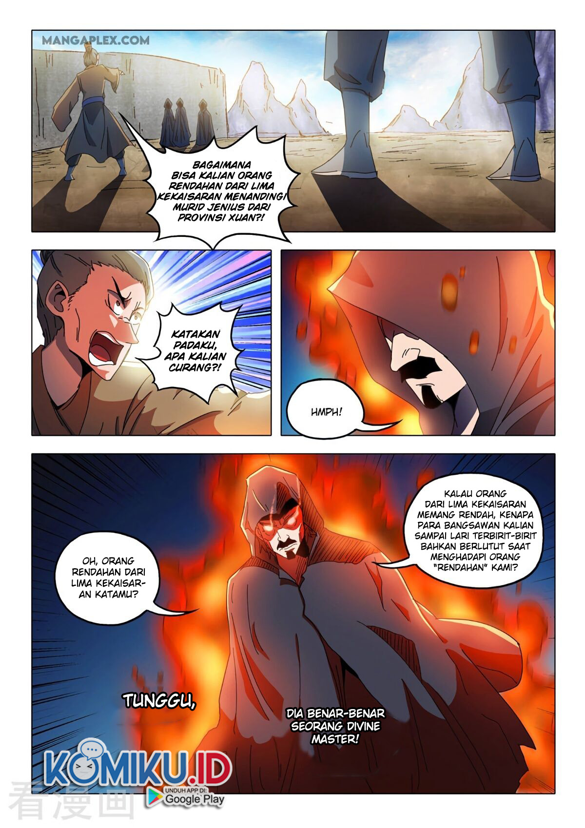 Martial Master chapter 515