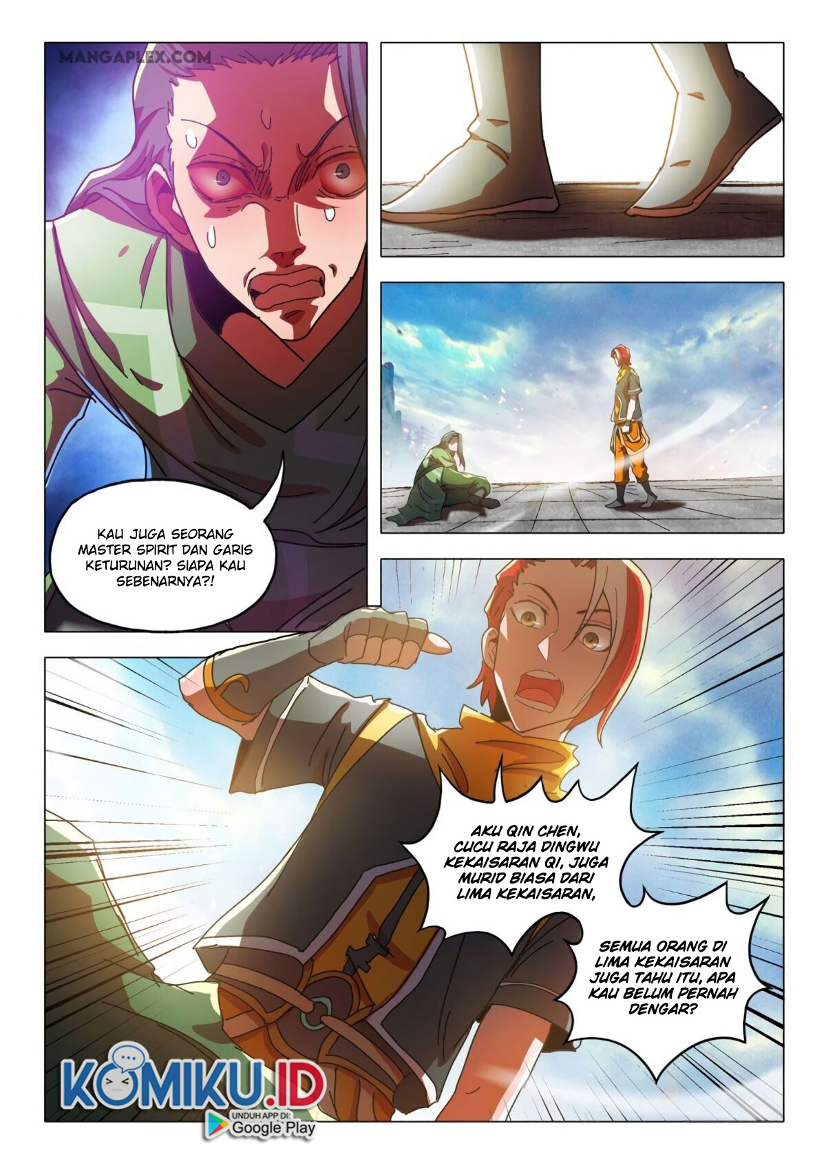 Martial Master chapter 521