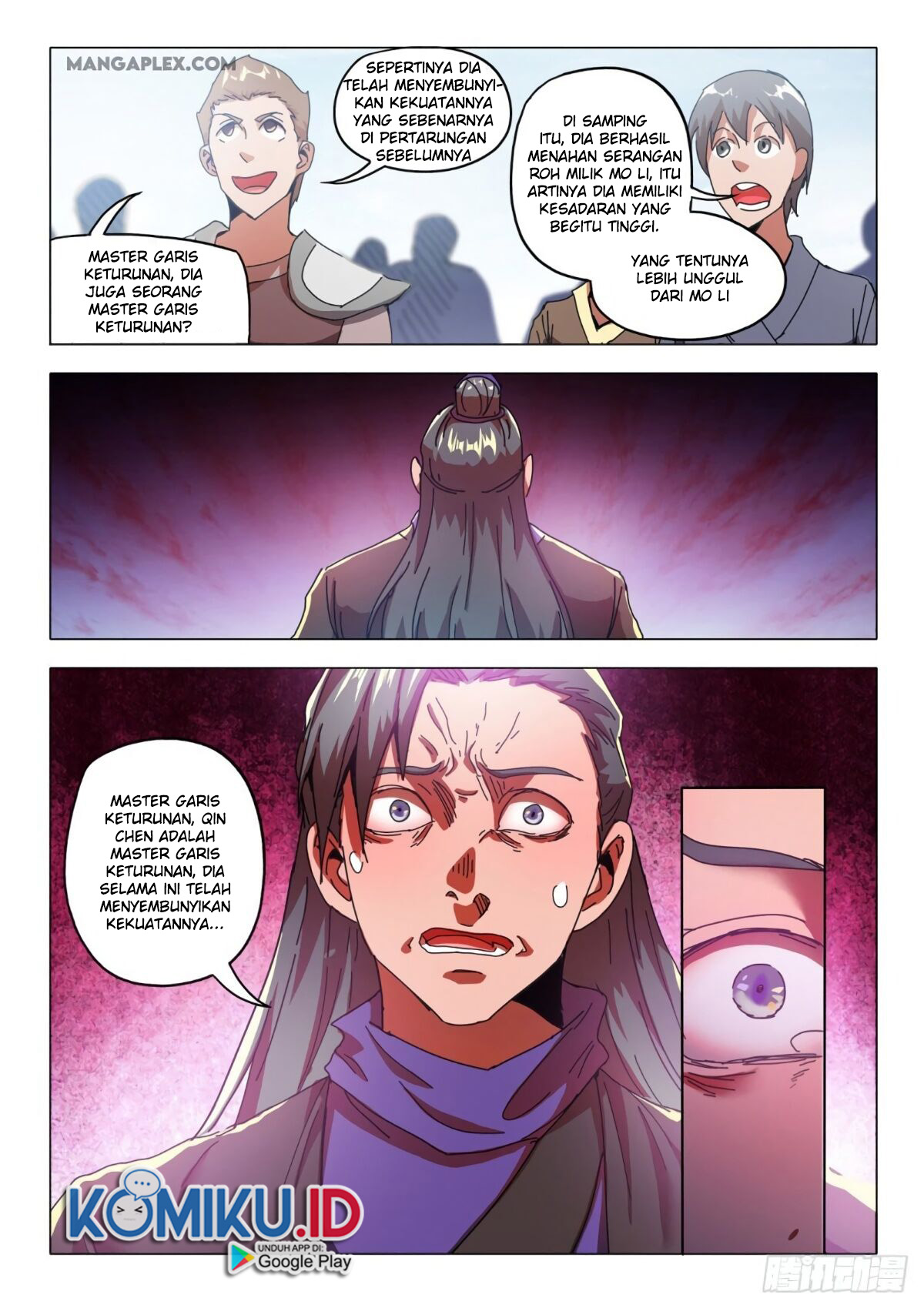 Martial Master chapter 521