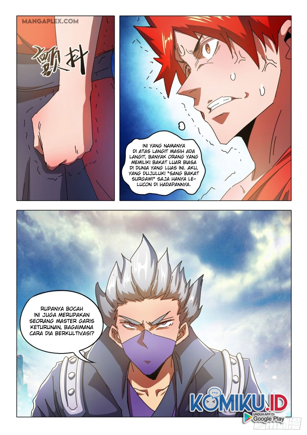 Martial Master chapter 521