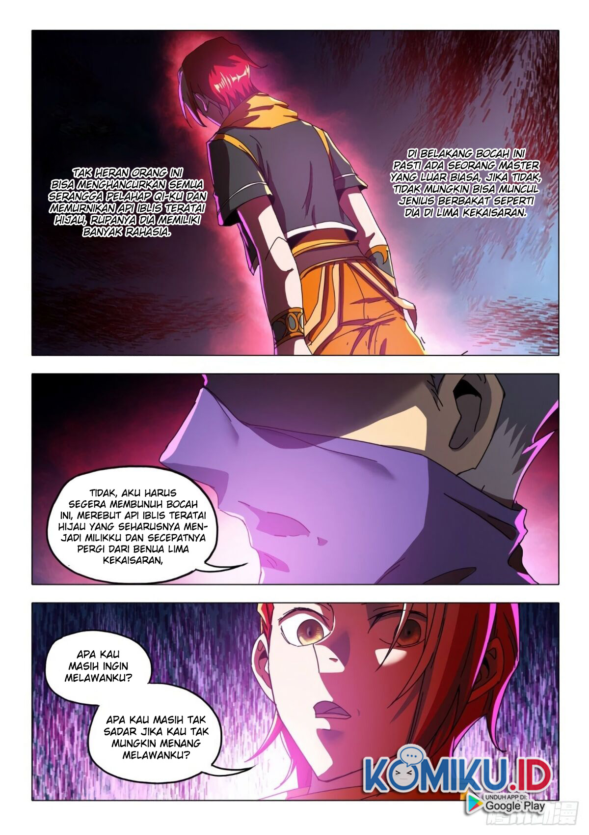Martial Master chapter 521