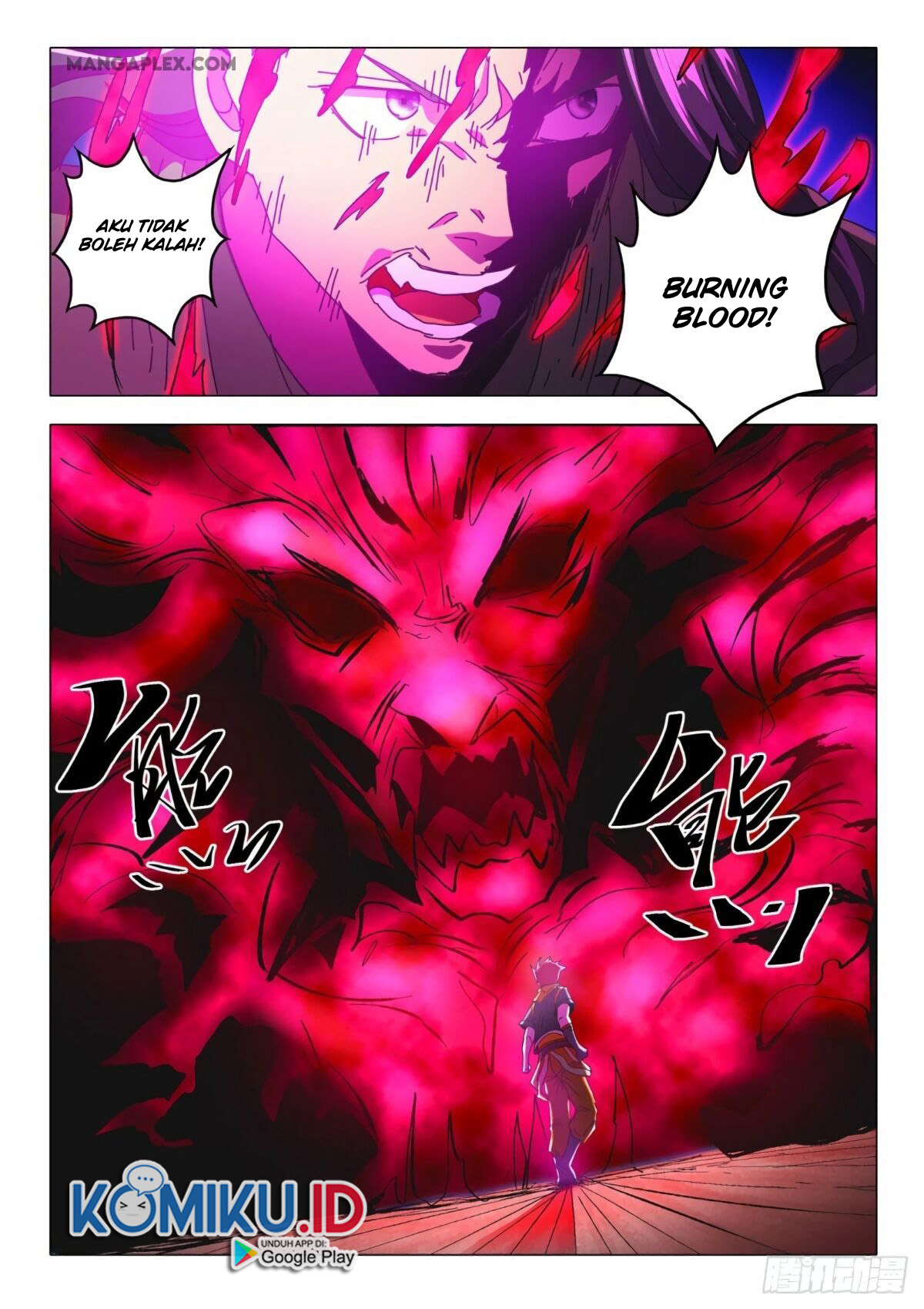 Martial Master chapter 521