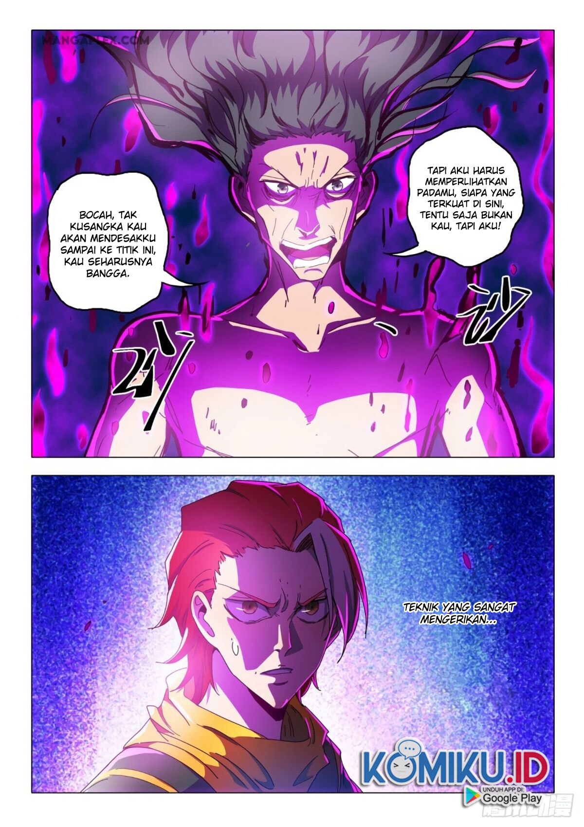Martial Master chapter 521