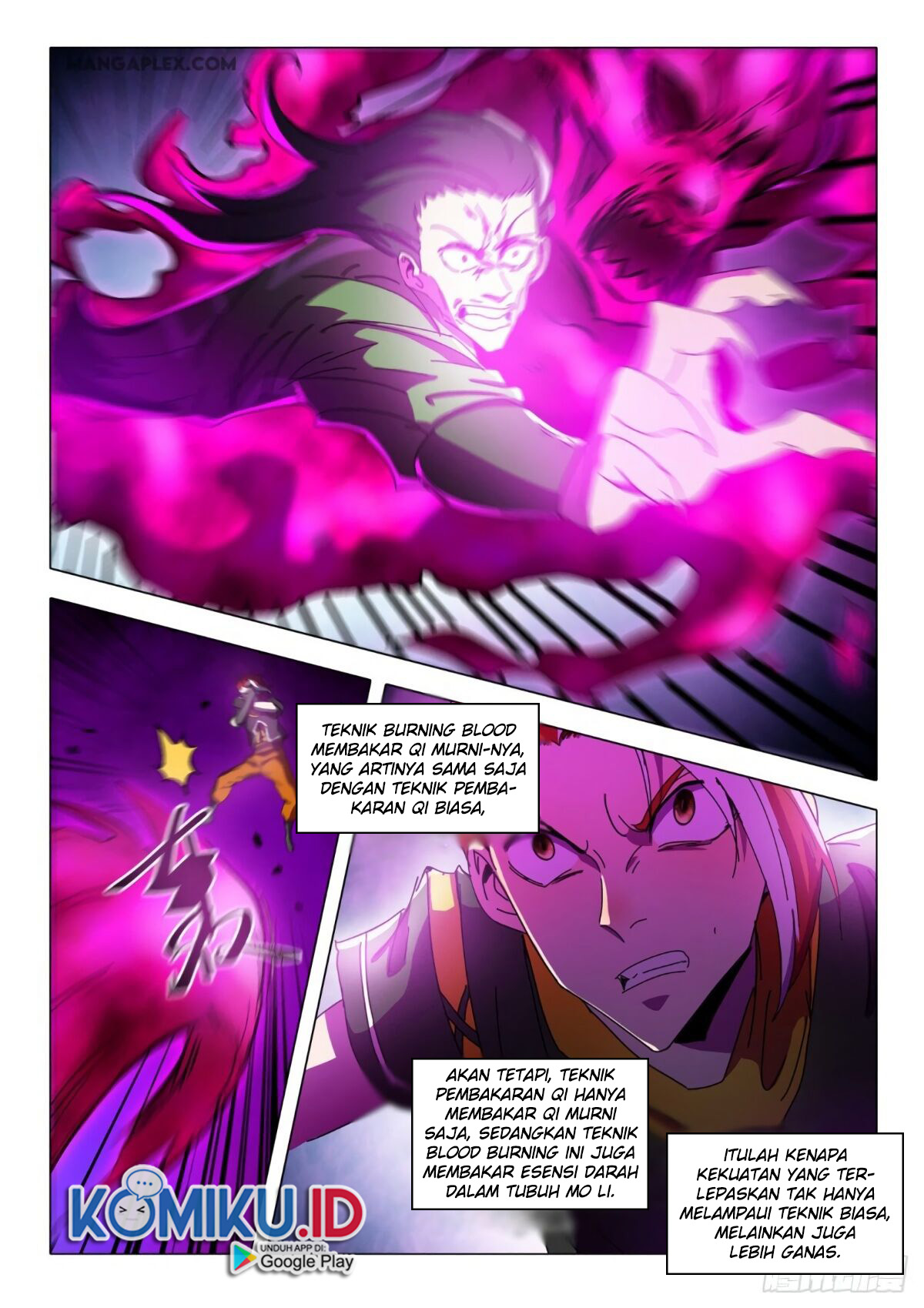 Martial Master chapter 521