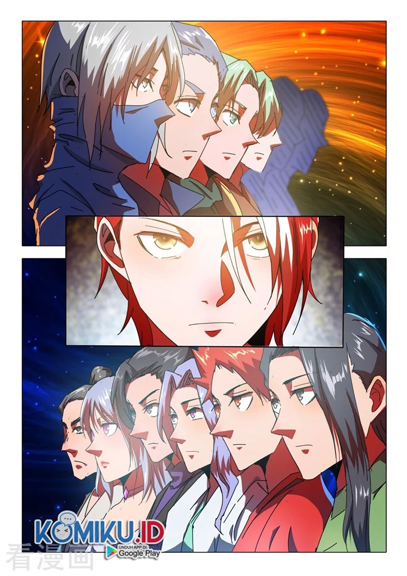 Martial Master Chapter 523 Bahasa Indonesia