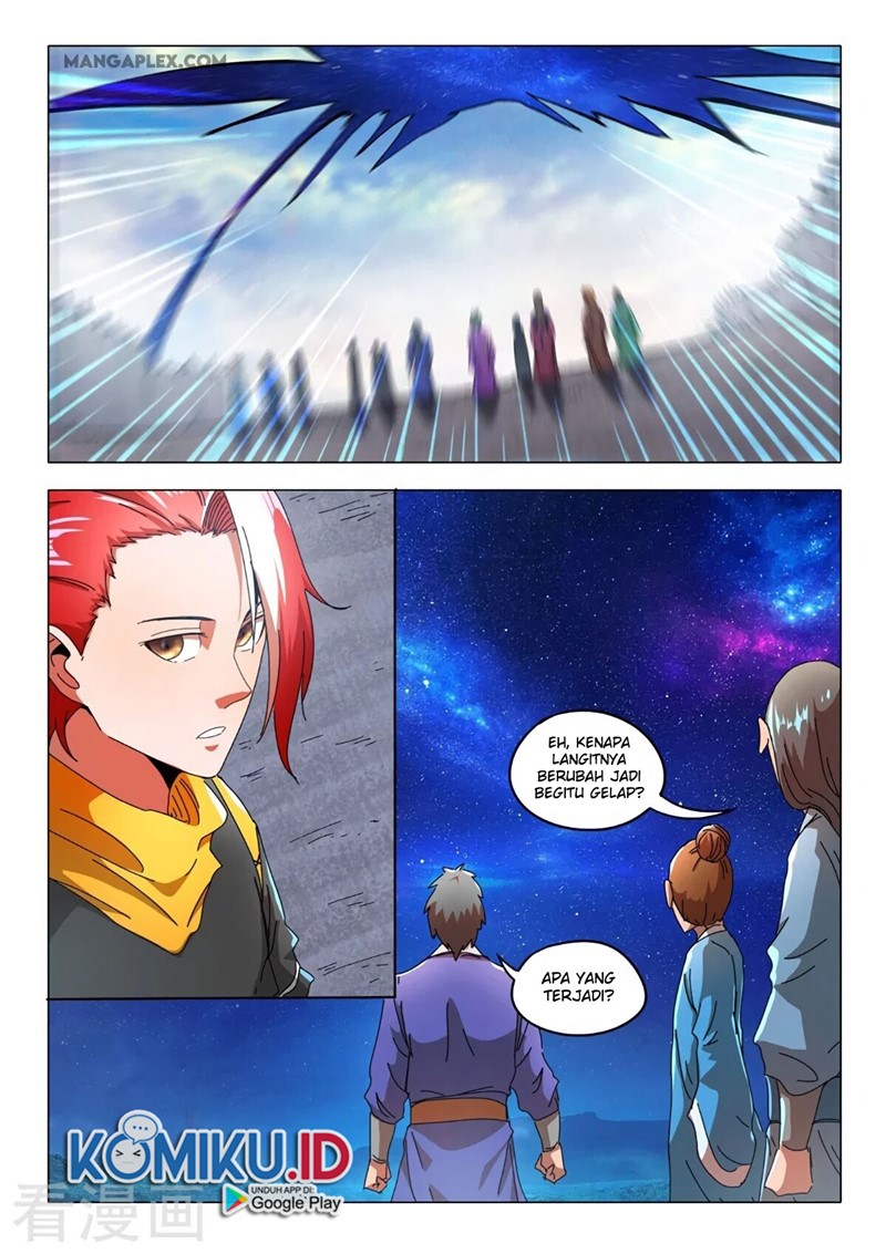 Martial Master Chapter 523 Bahasa Indonesia