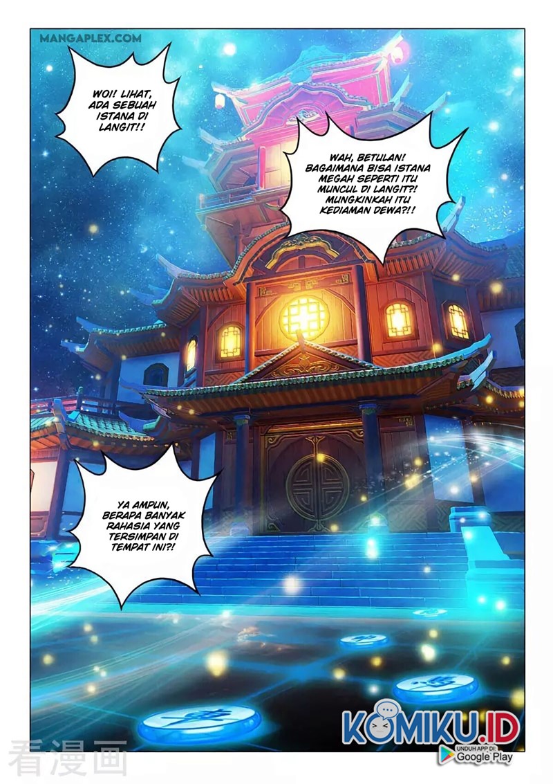 Martial Master Chapter 523 Bahasa Indonesia