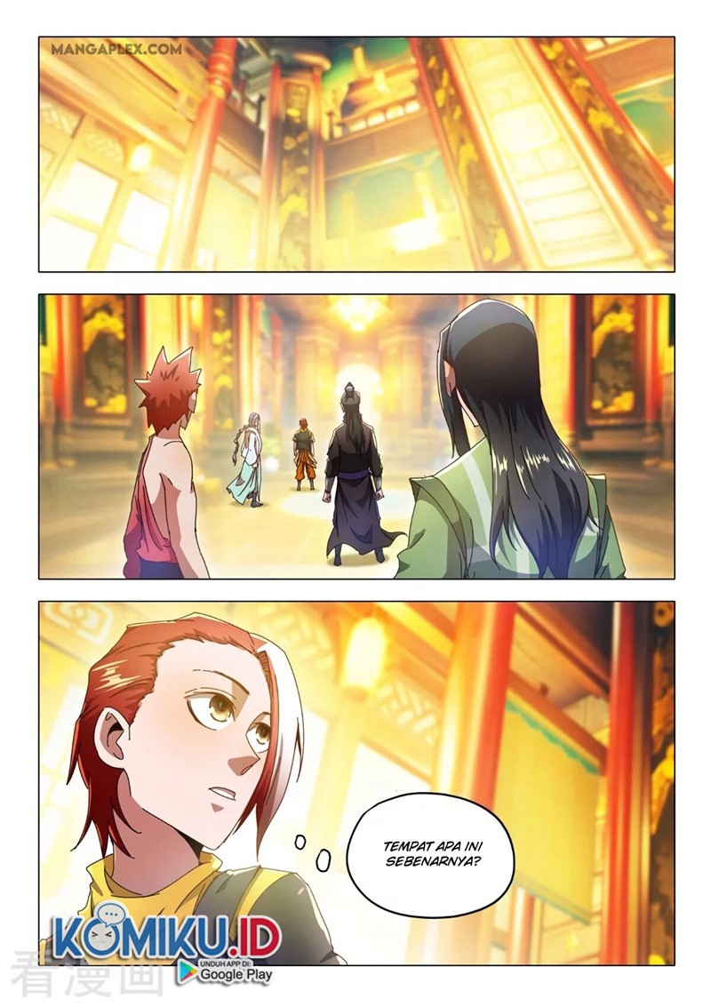 Martial Master Chapter 523 Bahasa Indonesia