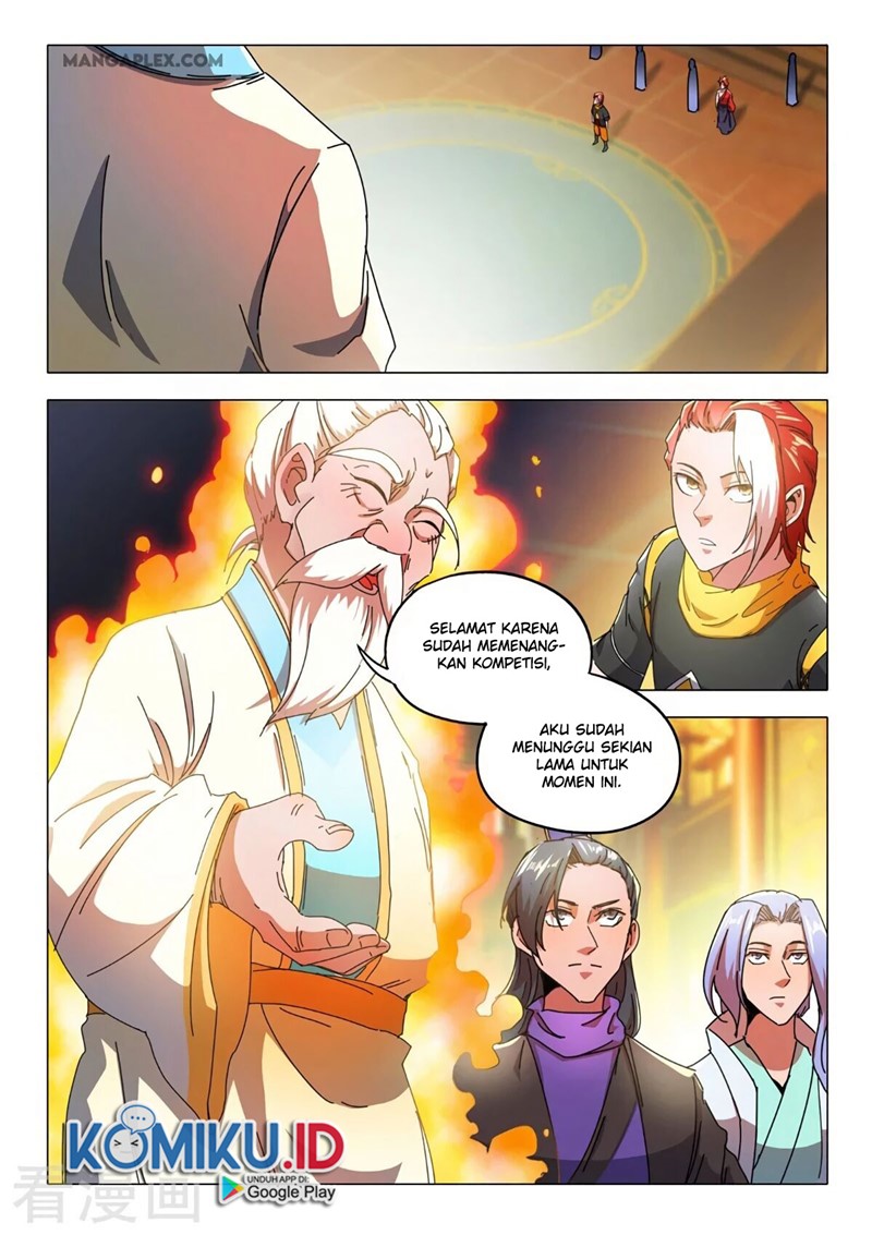 Martial Master Chapter 523 Bahasa Indonesia