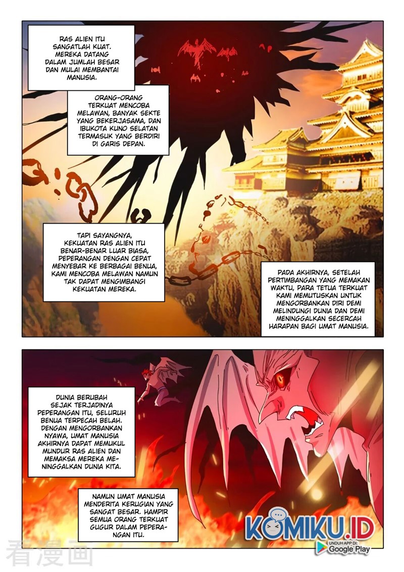 Martial Master Chapter 523 Bahasa Indonesia