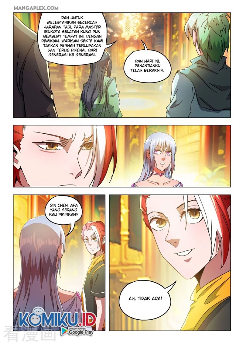 Martial Master Chapter 523 Bahasa Indonesia