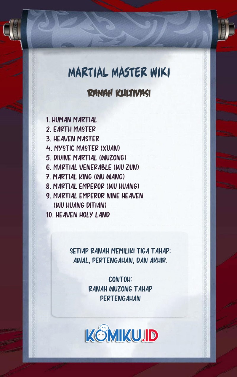 Martial Master Chapter 523 Bahasa Indonesia