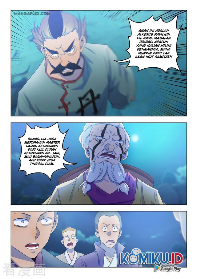 Martial Master chapter 536