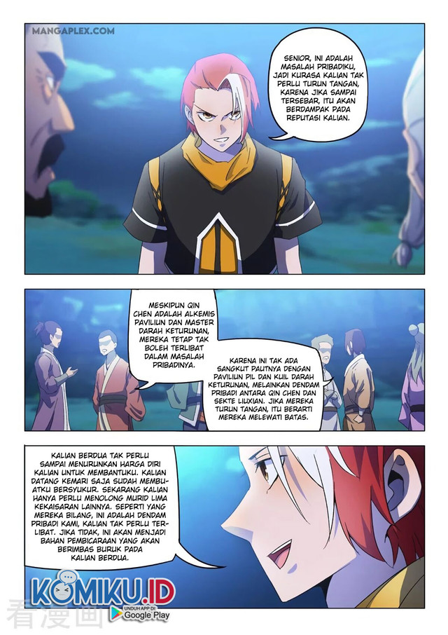 Martial Master chapter 536