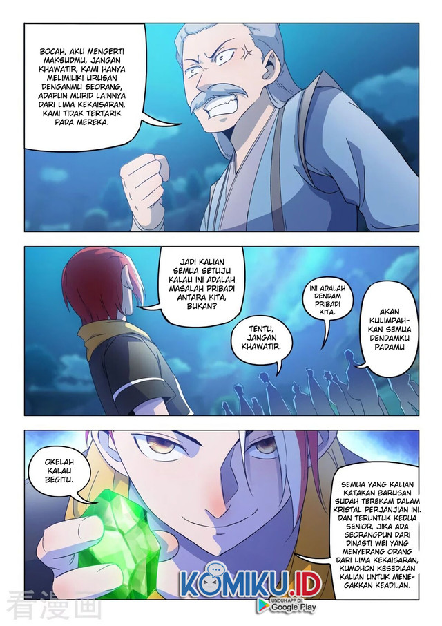 Martial Master chapter 536
