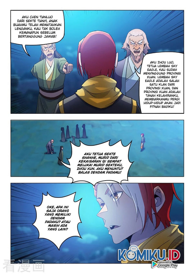 Martial Master chapter 536