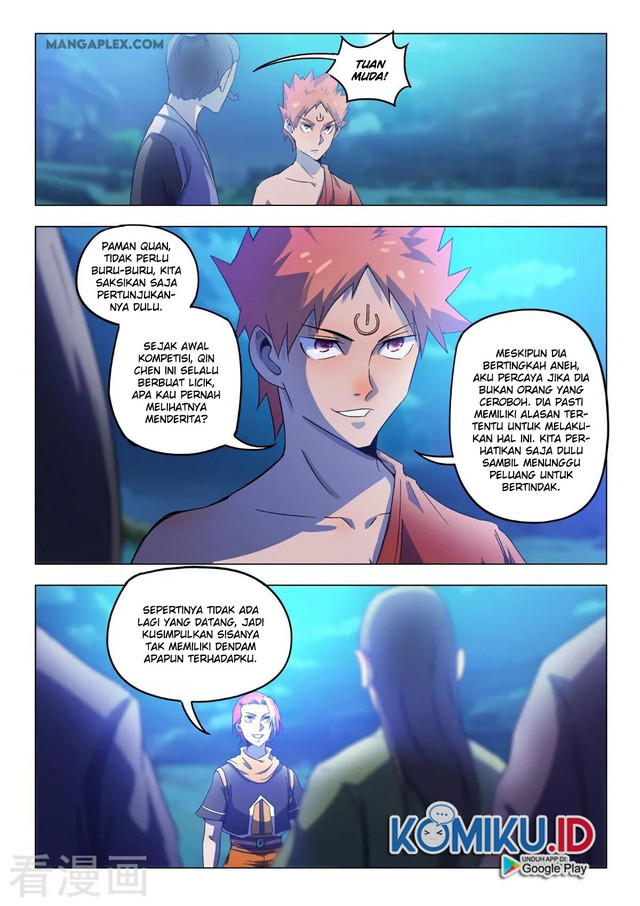 Martial Master chapter 536