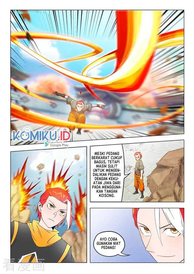 Martial Master chapter 542