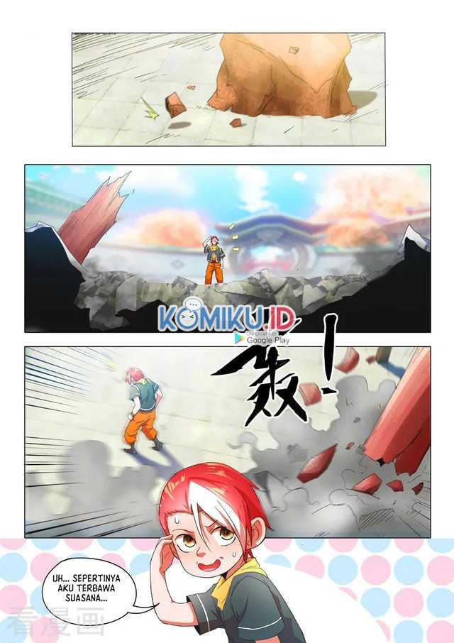 Martial Master chapter 542