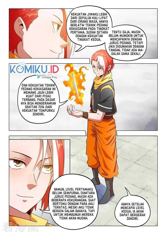 Martial Master chapter 542