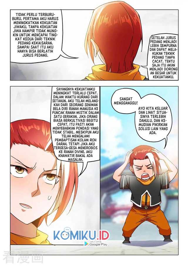 Martial Master chapter 542