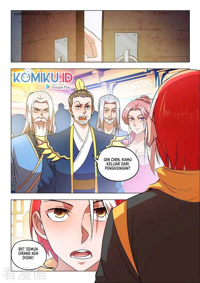 Martial Master chapter 542