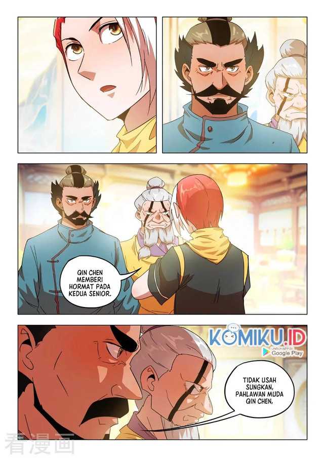 Martial Master chapter 542