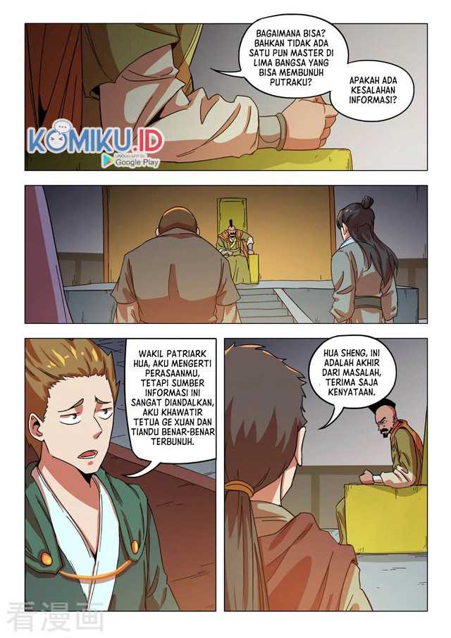 Martial Master Chapter 545 Bahasa Indonesia